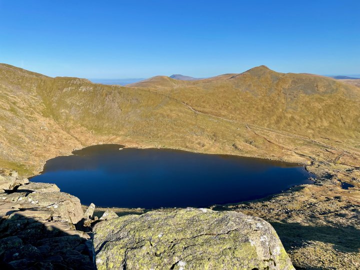 Striding Edge / Helvellyn / Nethermost Pike / Dollywaggon Pike