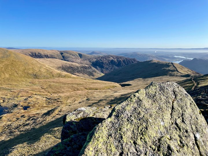 Striding Edge / Helvellyn / Nethermost Pike / Dollywaggon Pike