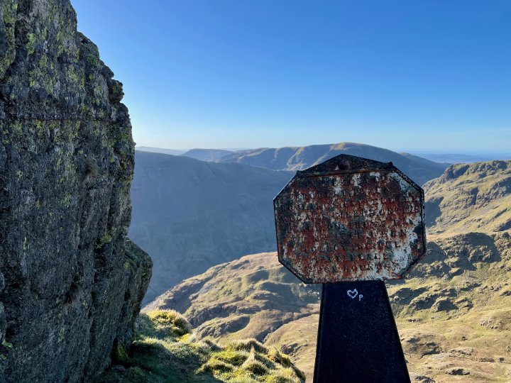 Striding Edge / Helvellyn / Nethermost Pike / Dollywaggon Pike