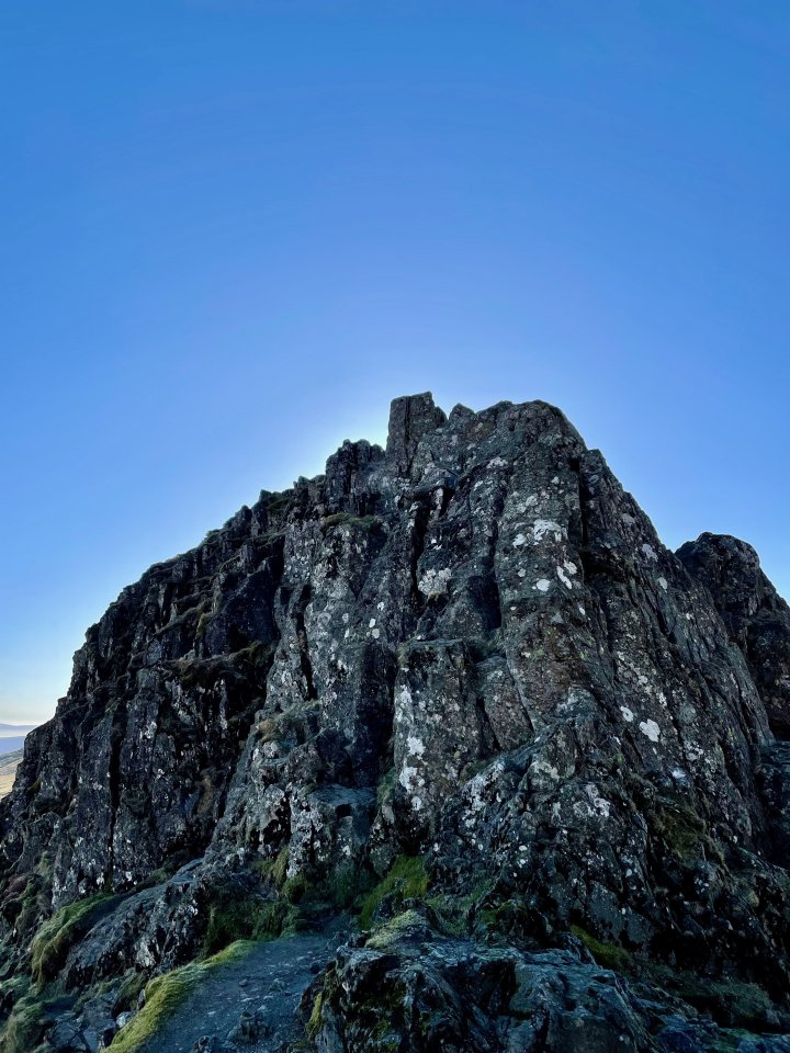 Striding Edge / Helvellyn / Nethermost Pike / Dollywaggon Pike