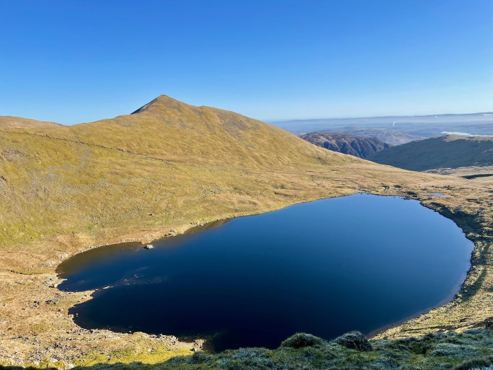 Striding Edge / Helvellyn / Nethermost Pike / Dollywaggon Pike