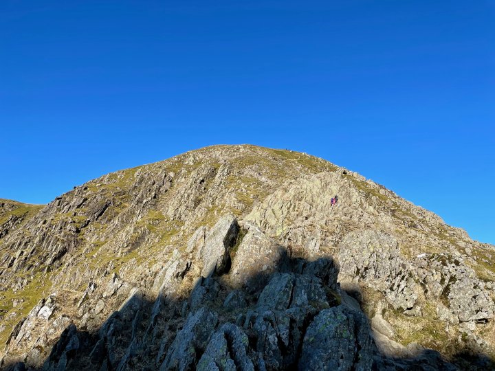 Striding Edge / Helvellyn / Nethermost Pike / Dollywaggon Pike