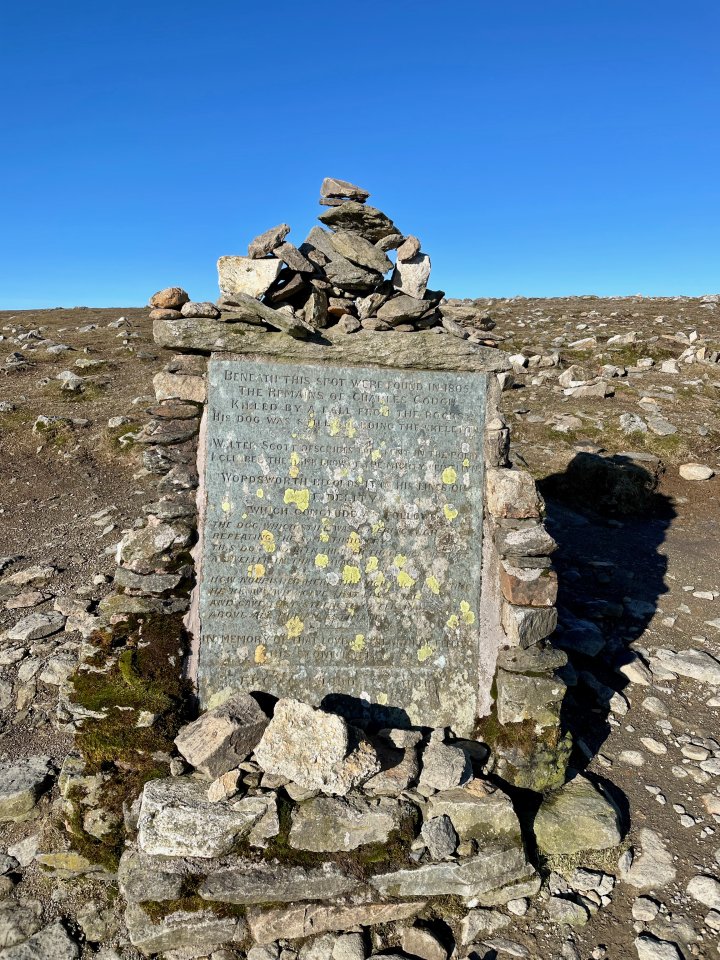 Striding Edge / Helvellyn / Nethermost Pike / Dollywaggon Pike