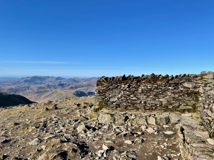 Striding Edge / Helvellyn / Nethermost Pike / Dollywaggon Pike