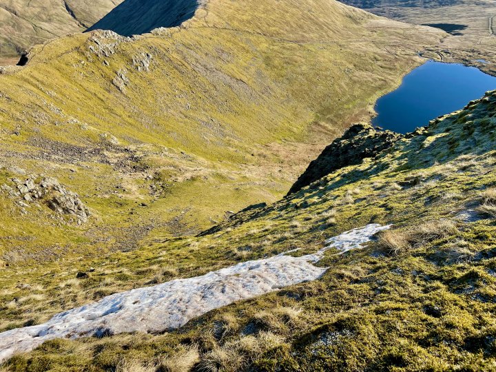 Striding Edge / Helvellyn / Nethermost Pike / Dollywaggon Pike