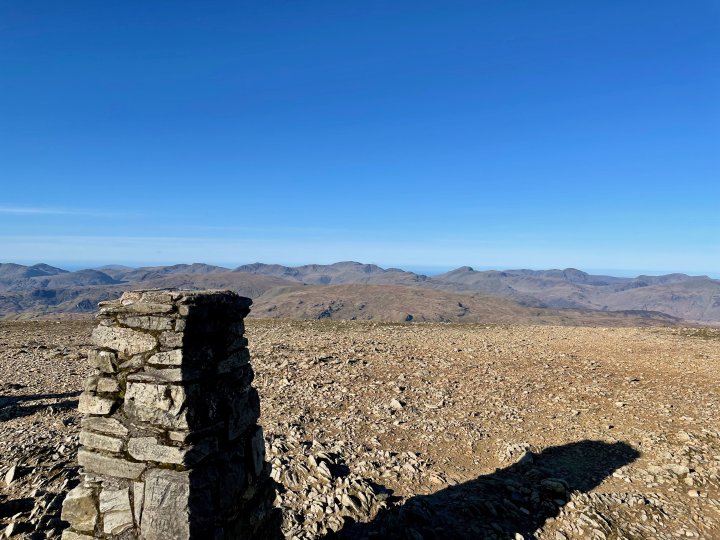 Striding Edge / Helvellyn / Nethermost Pike / Dollywaggon Pike
