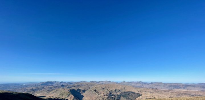 Striding Edge / Helvellyn / Nethermost Pike / Dollywaggon Pike
