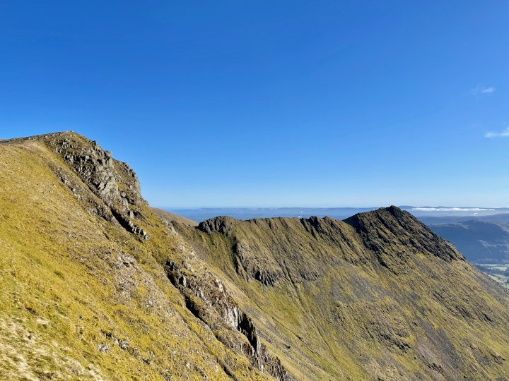 Striding Edge / Helvellyn / Nethermost Pike / Dollywaggon Pike