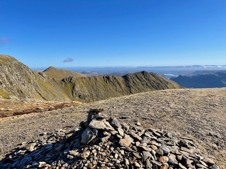 Striding Edge / Helvellyn / Nethermost Pike / Dollywaggon Pike