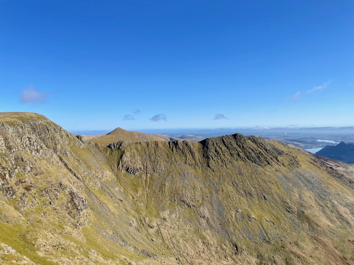 Striding Edge / Helvellyn / Nethermost Pike / Dollywaggon Pike