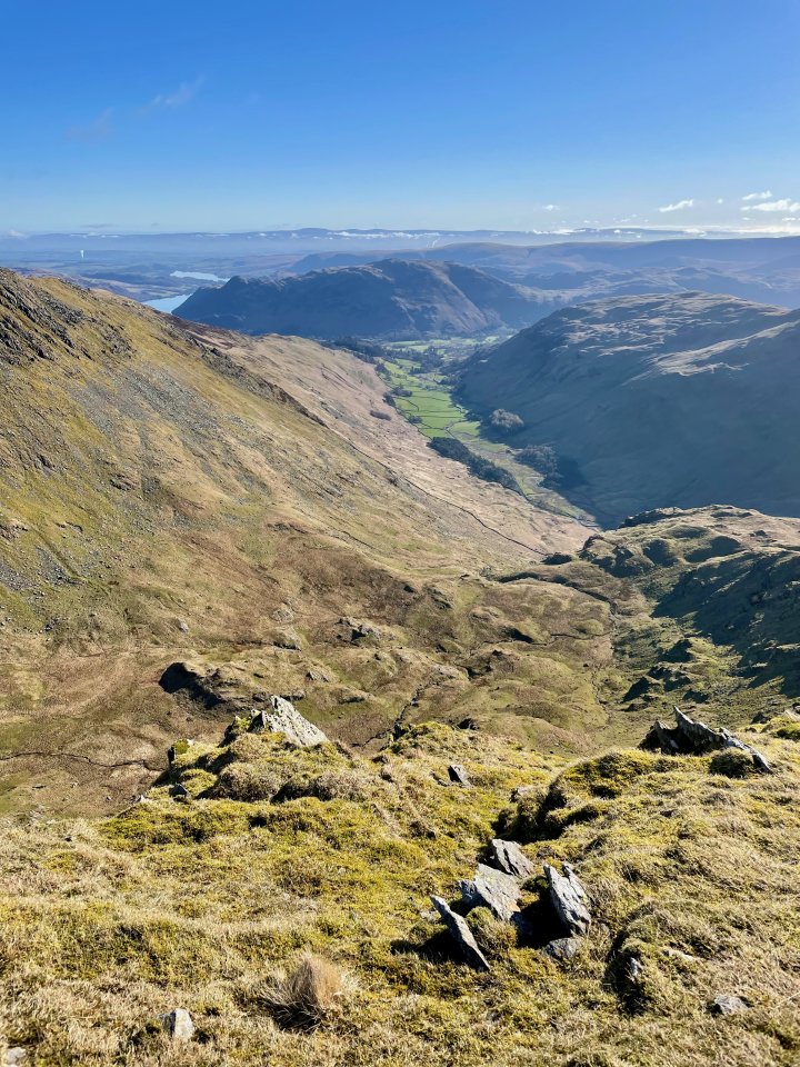 Striding Edge / Helvellyn / Nethermost Pike / Dollywaggon Pike
