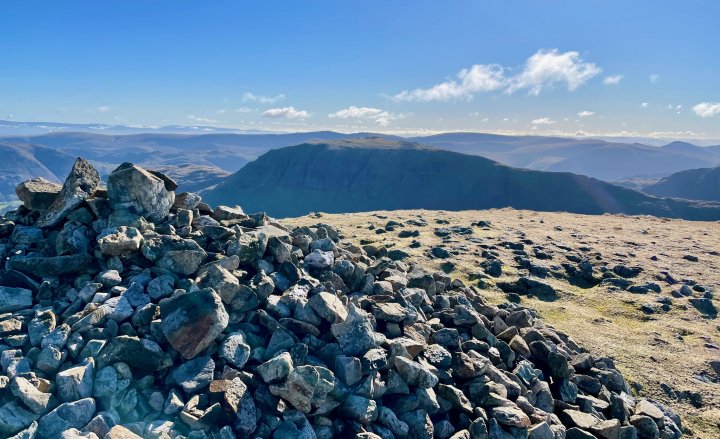 Striding Edge / Helvellyn / Nethermost Pike / Dollywaggon Pike