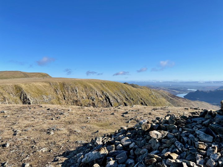 Striding Edge / Helvellyn / Nethermost Pike / Dollywaggon Pike