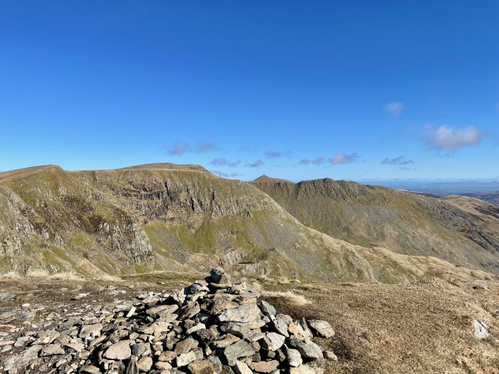 Striding Edge / Helvellyn / Nethermost Pike / Dollywaggon Pike