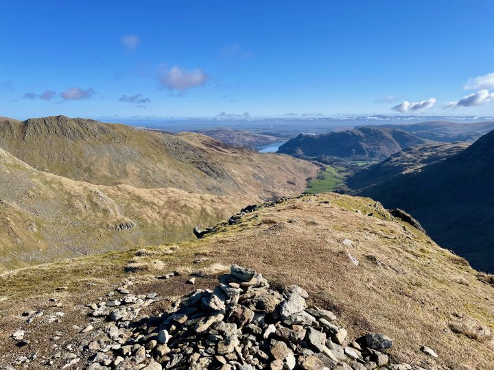 Striding Edge / Helvellyn / Nethermost Pike / Dollywaggon Pike