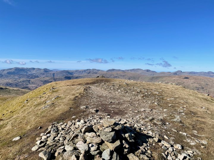Striding Edge / Helvellyn / Nethermost Pike / Dollywaggon Pike