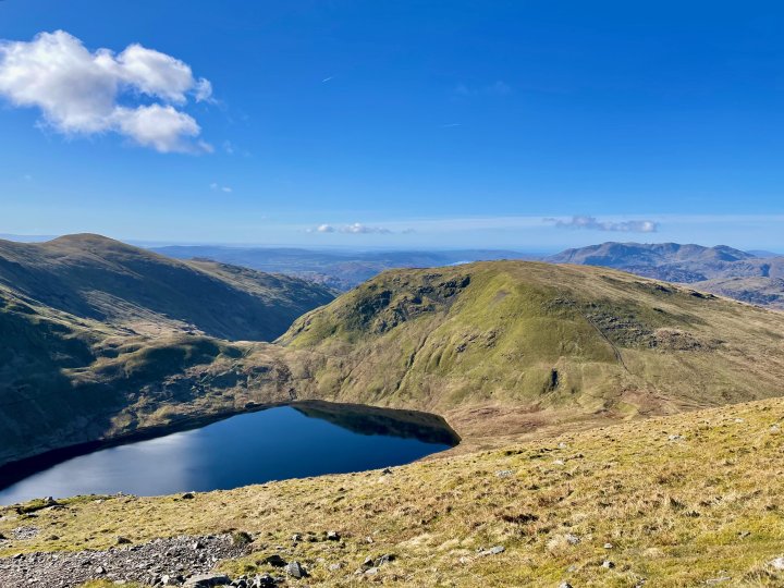 Striding Edge / Helvellyn / Nethermost Pike / Dollywaggon Pike