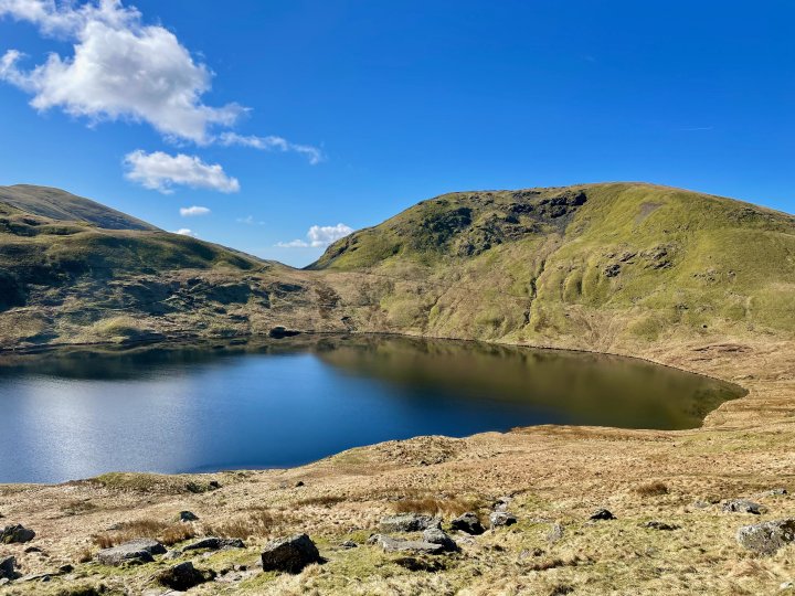 Striding Edge / Helvellyn / Nethermost Pike / Dollywaggon Pike
