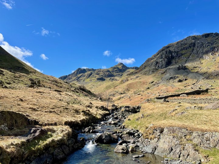 Striding Edge / Helvellyn / Nethermost Pike / Dollywaggon Pike