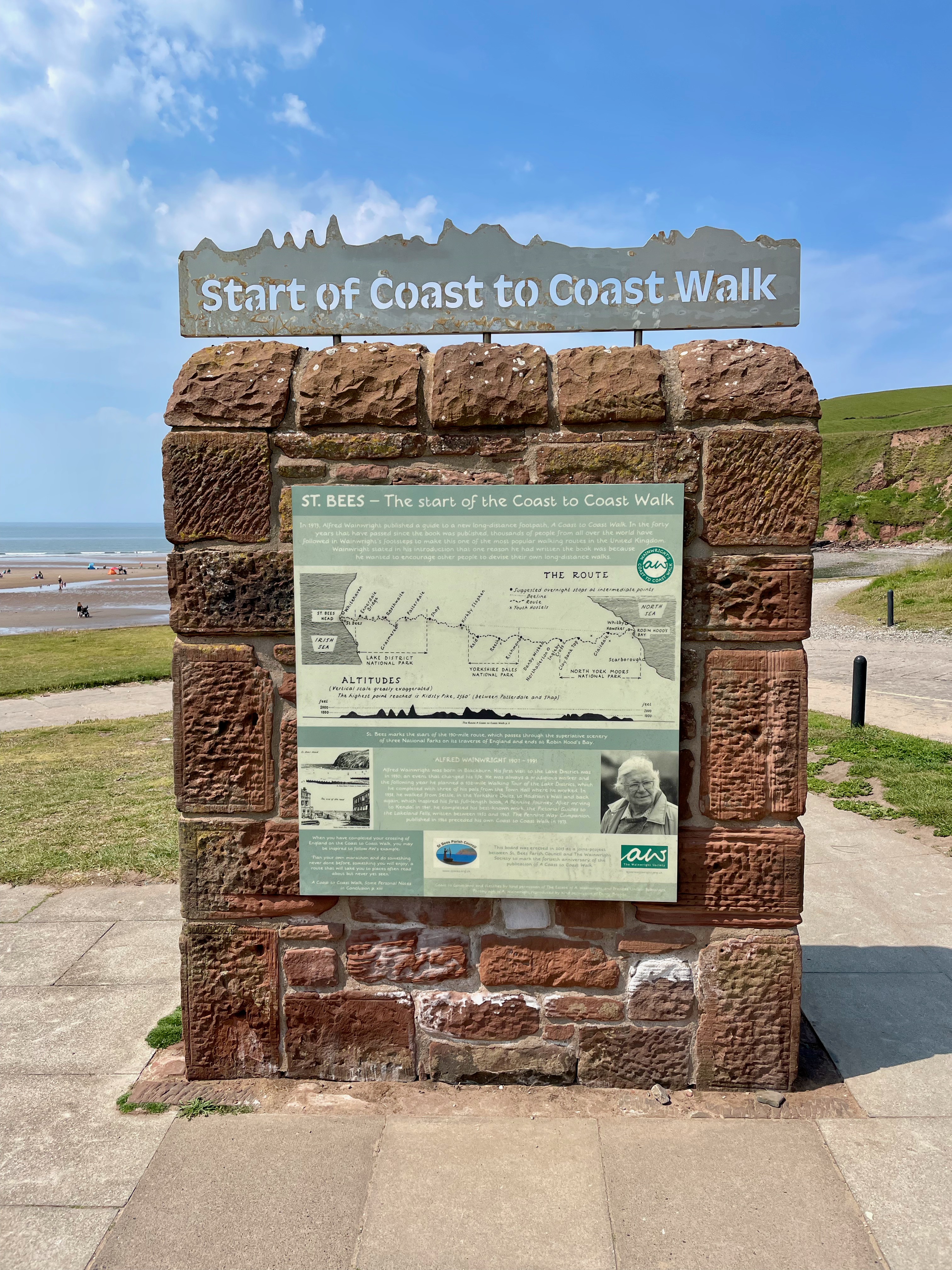 Coast To Coast - Day 1/9 - St Bees To Low Cock How