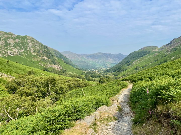Coast To Coast - Day 3/9 - Stonethwaite To Patterdale