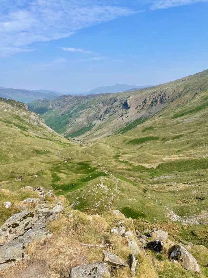 Coast To Coast - Day 3/9 - Stonethwaite To Patterdale