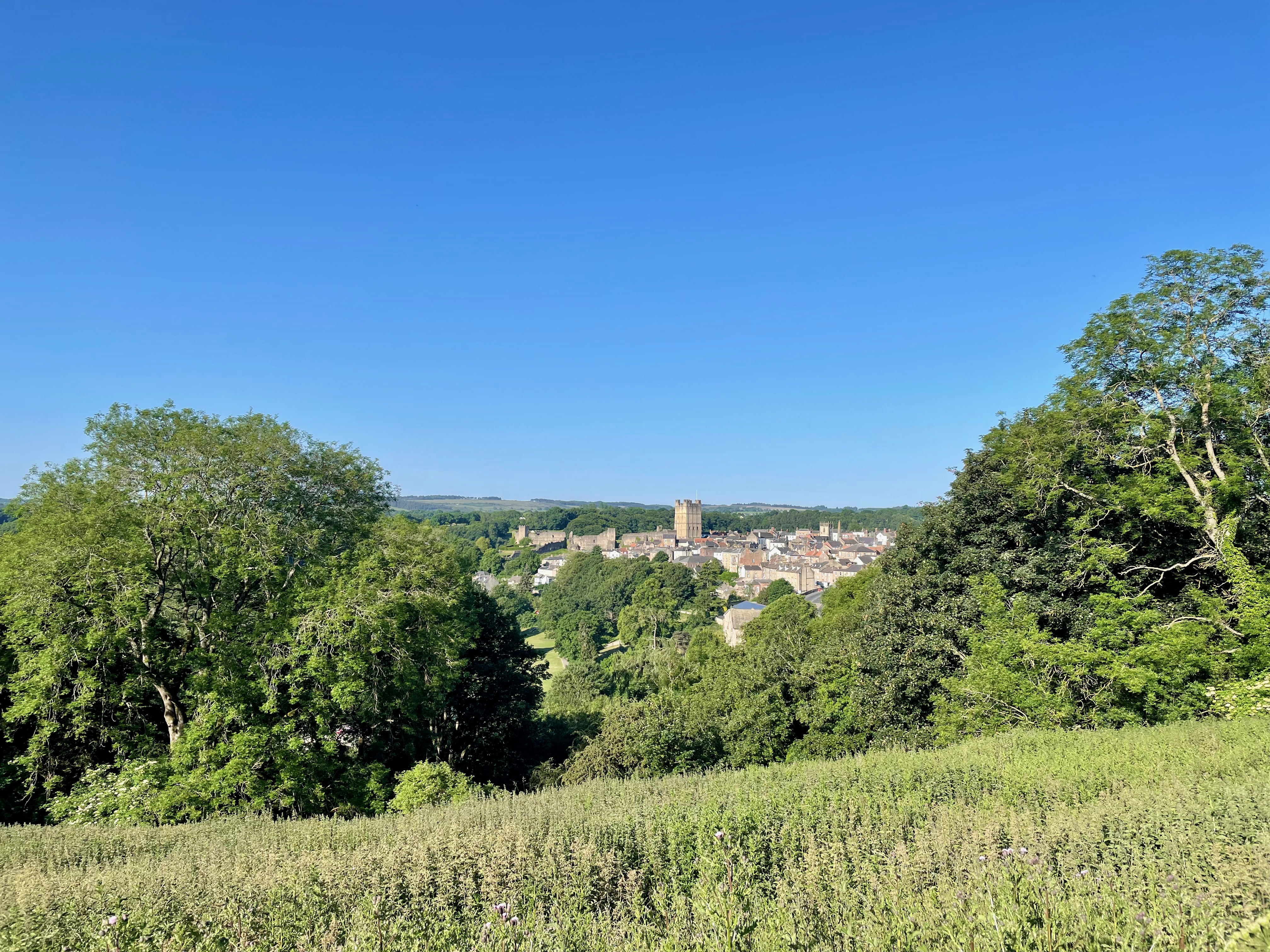 Coast To Coast - Day 7/9 - Richmond To Osmotherley