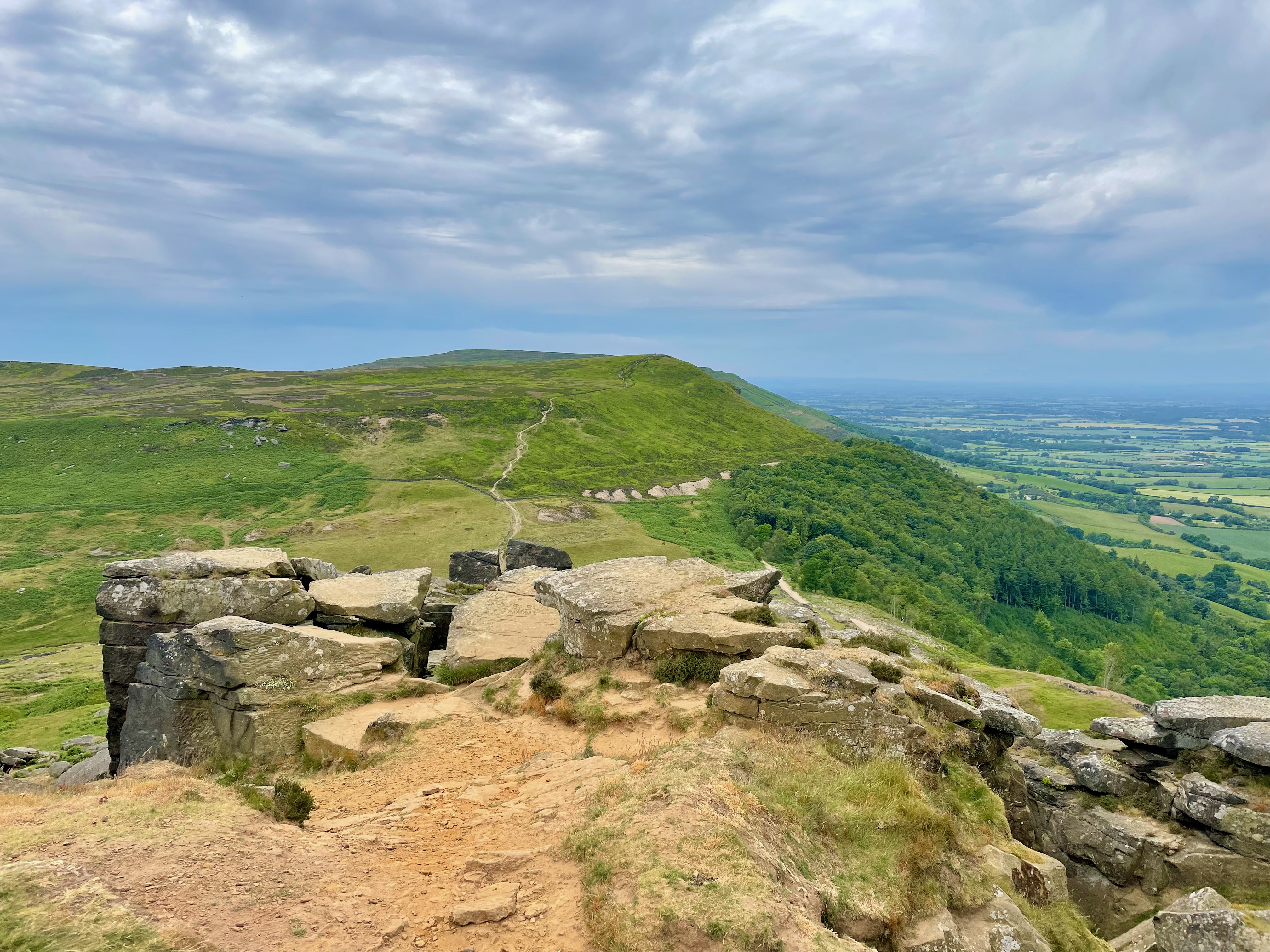 Coast To Coast - Day 8/9 - Osmotherley To Blakey Ridge