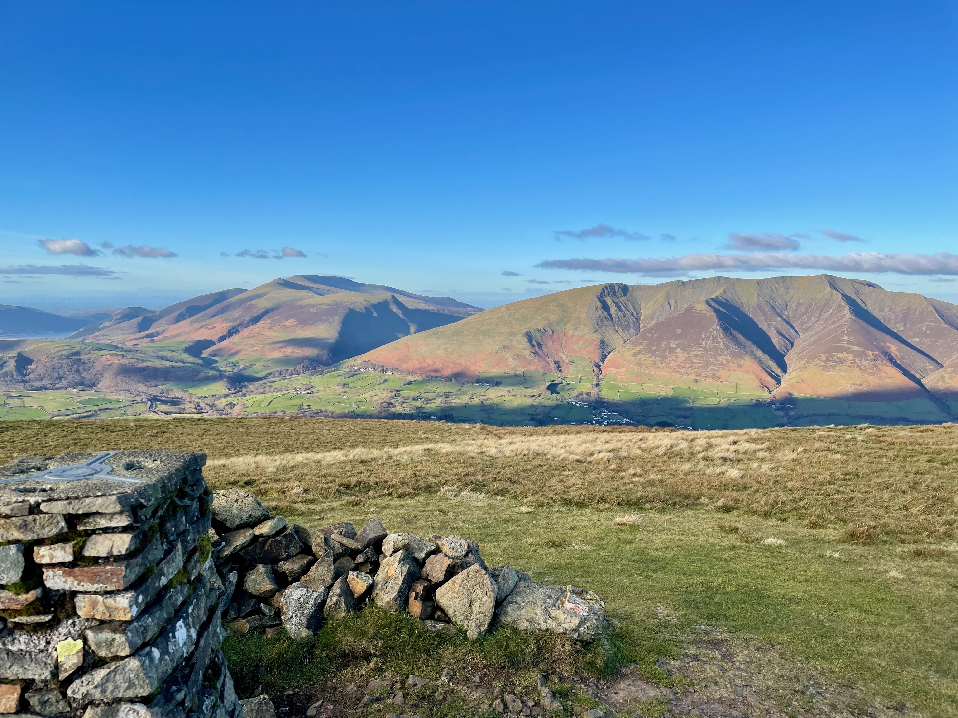 Stybarrow Dodd / Watson's Dodd / Great Dodd / Clough Head