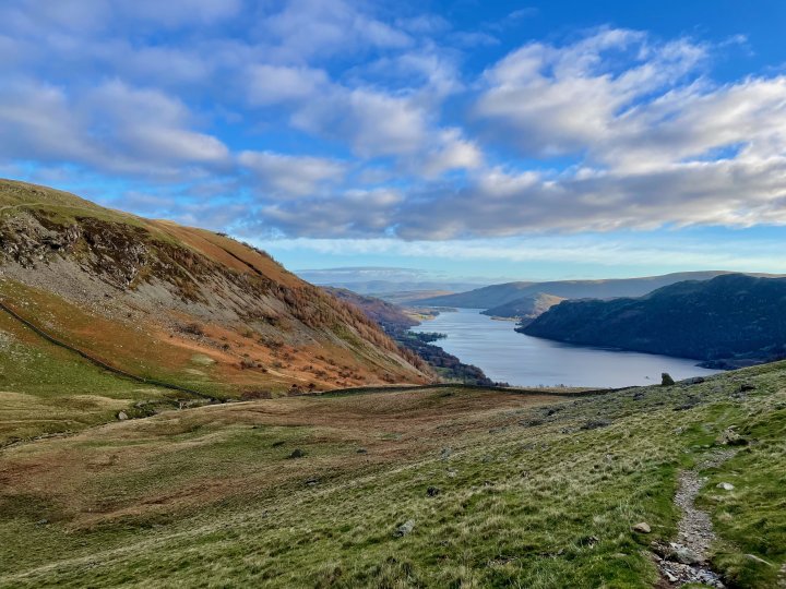 Stybarrow Dodd / Watson's Dodd / Great Dodd / Clough Head