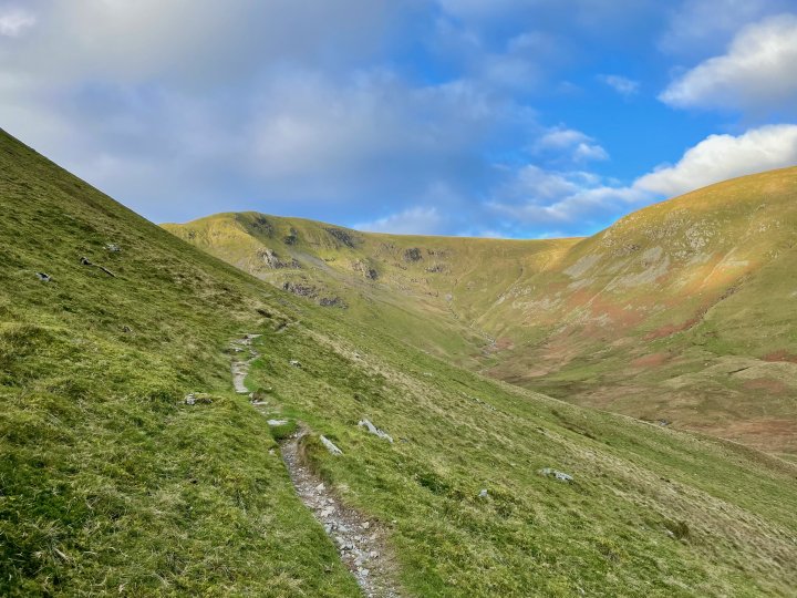 Stybarrow Dodd / Watson's Dodd / Great Dodd / Clough Head