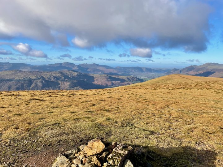 Stybarrow Dodd / Watson's Dodd / Great Dodd / Clough Head