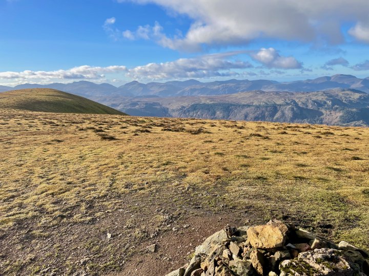 Stybarrow Dodd / Watson's Dodd / Great Dodd / Clough Head