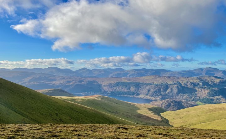 Stybarrow Dodd / Watson's Dodd / Great Dodd / Clough Head