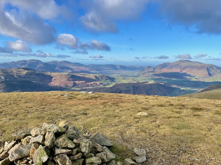 Stybarrow Dodd / Watson's Dodd / Great Dodd / Clough Head