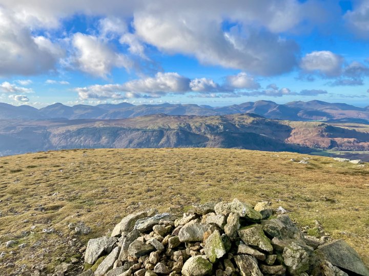 Stybarrow Dodd / Watson's Dodd / Great Dodd / Clough Head