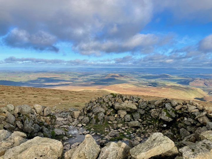 Stybarrow Dodd / Watson's Dodd / Great Dodd / Clough Head