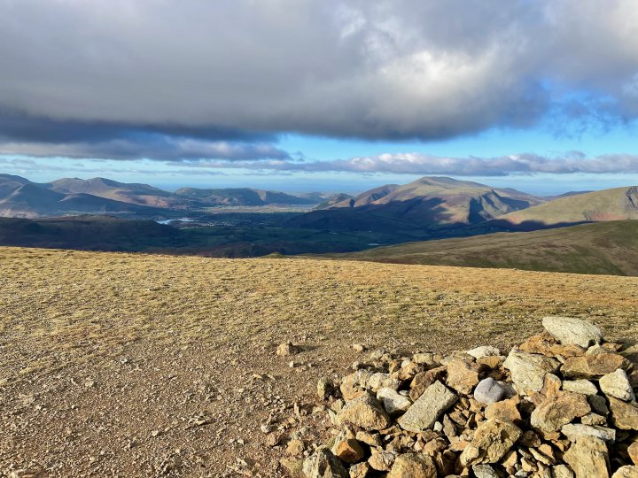 Stybarrow Dodd / Watson's Dodd / Great Dodd / Clough Head