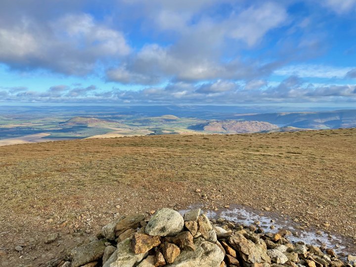 Stybarrow Dodd / Watson's Dodd / Great Dodd / Clough Head