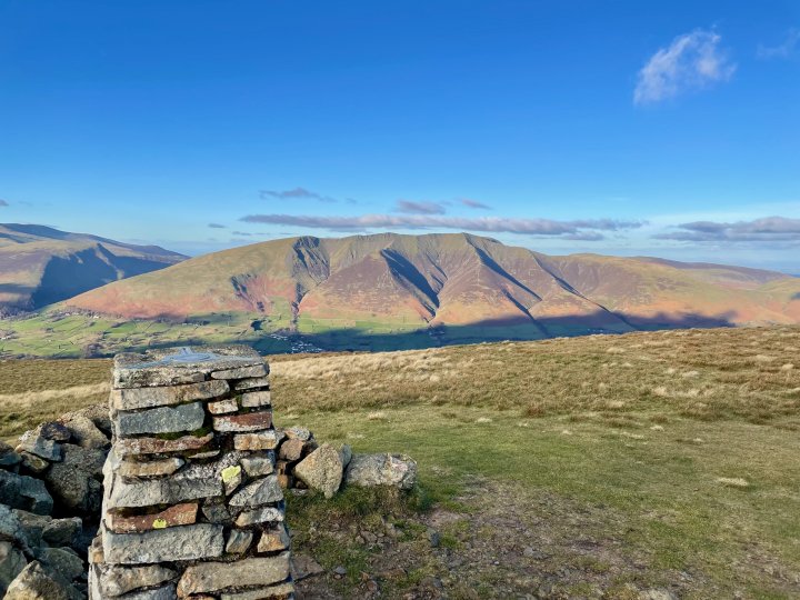 Stybarrow Dodd / Watson's Dodd / Great Dodd / Clough Head