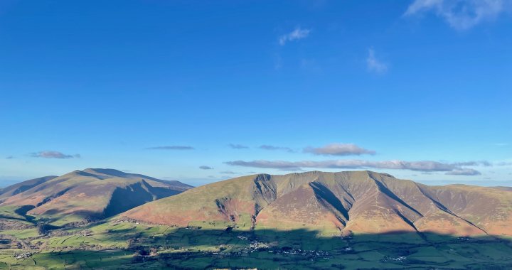 Stybarrow Dodd / Watson's Dodd / Great Dodd / Clough Head