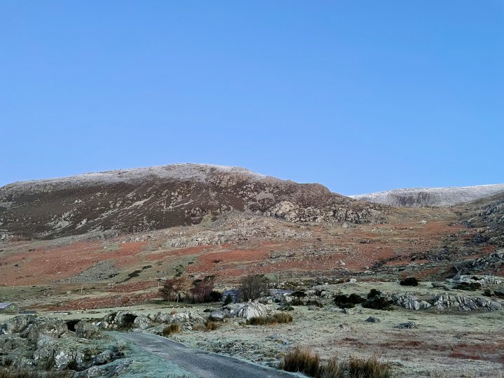Pen yr Ole Wen / Carnedd Dafydd / Carnedd Llewelyn / Pen yr Helgi Du