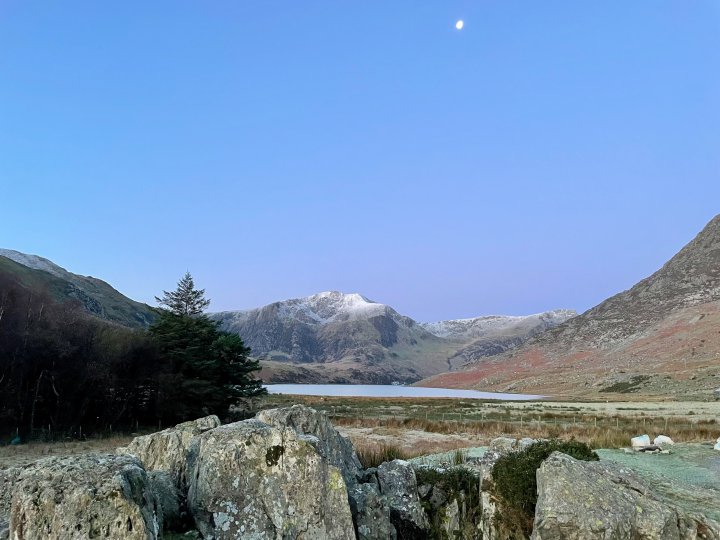 Pen yr Ole Wen / Carnedd Dafydd / Carnedd Llewelyn / Pen yr Helgi Du