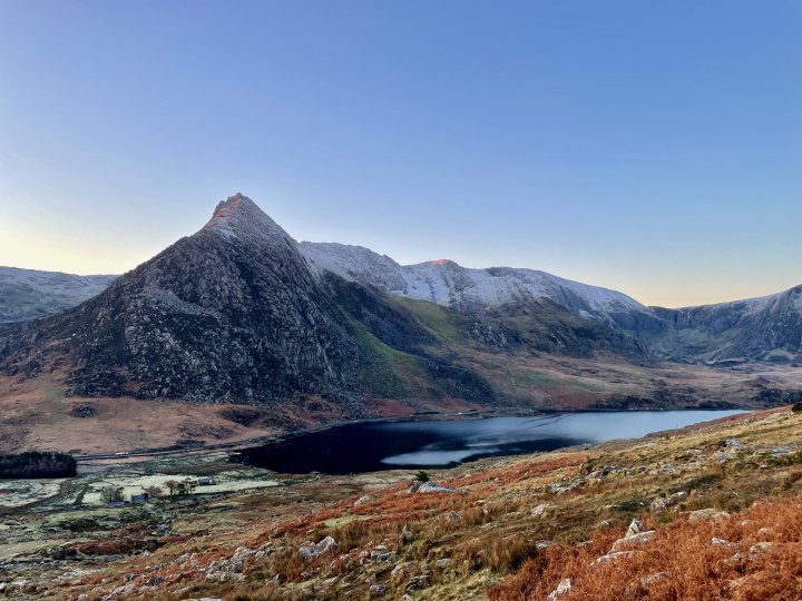 Pen yr Ole Wen / Carnedd Dafydd / Carnedd Llewelyn / Pen yr Helgi Du