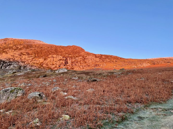 Pen yr Ole Wen / Carnedd Dafydd / Carnedd Llewelyn / Pen yr Helgi Du