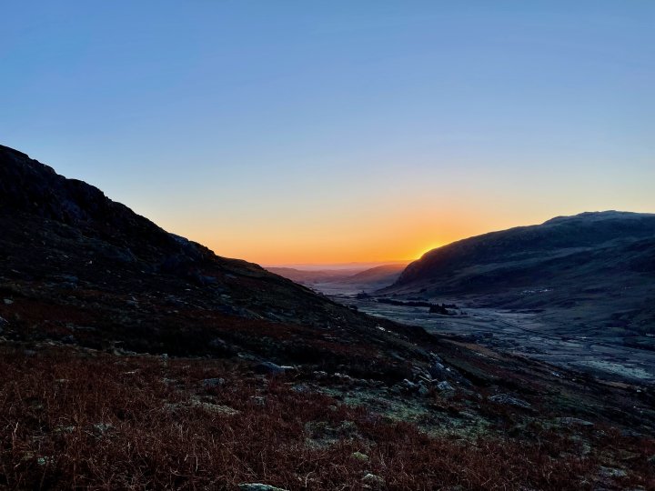 Pen yr Ole Wen / Carnedd Dafydd / Carnedd Llewelyn / Pen yr Helgi Du
