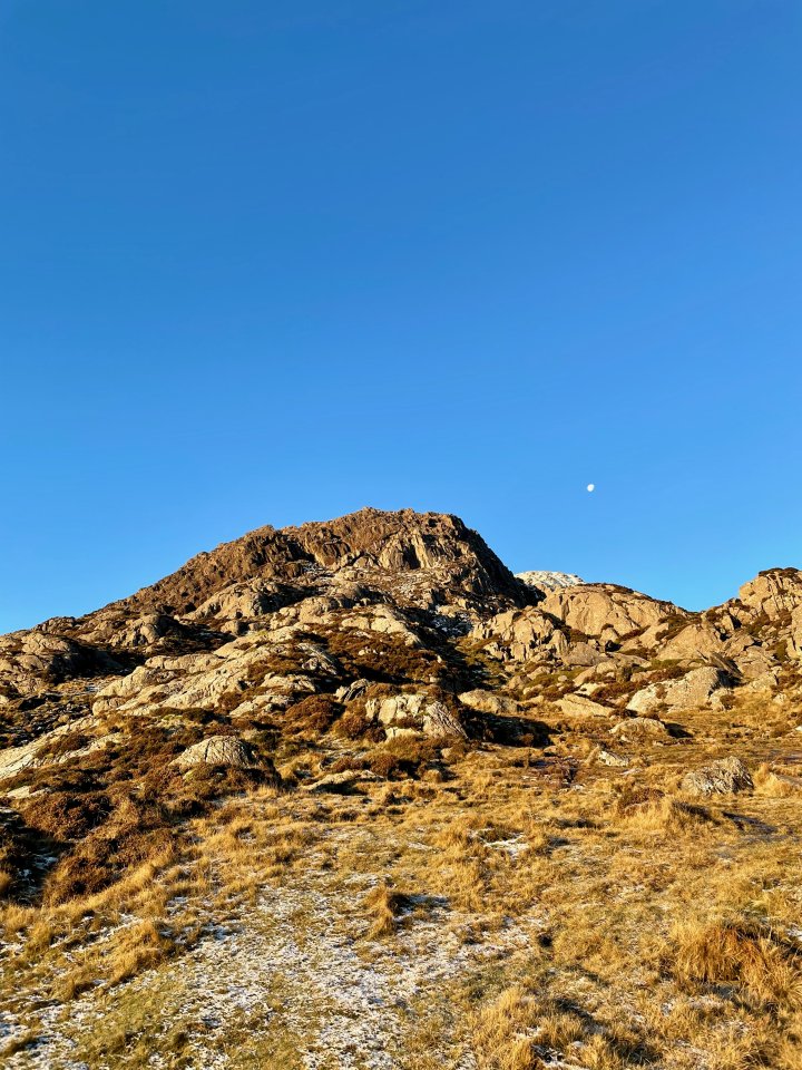 Pen yr Ole Wen / Carnedd Dafydd / Carnedd Llewelyn / Pen yr Helgi Du