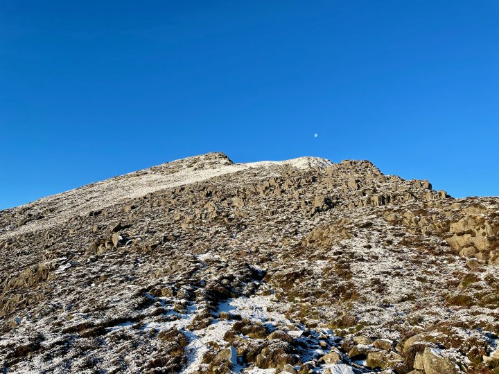 Pen yr Ole Wen / Carnedd Dafydd / Carnedd Llewelyn / Pen yr Helgi Du