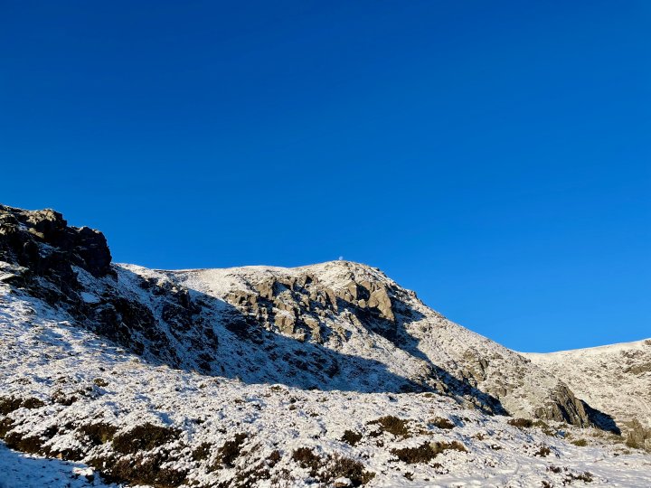 Pen yr Ole Wen / Carnedd Dafydd / Carnedd Llewelyn / Pen yr Helgi Du