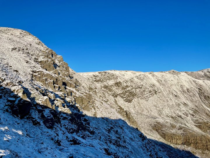 Pen yr Ole Wen / Carnedd Dafydd / Carnedd Llewelyn / Pen yr Helgi Du